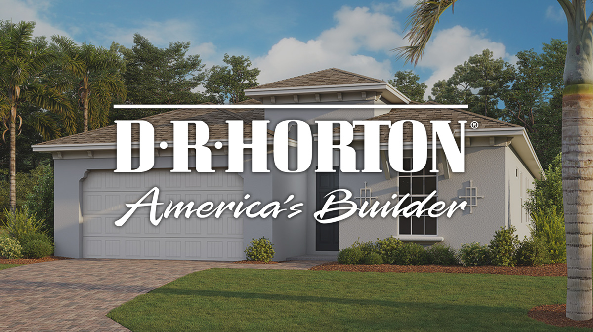 DR Horton, America's Builder logo